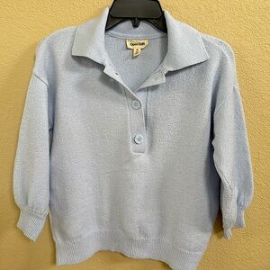 Open Edit Polo Sweater